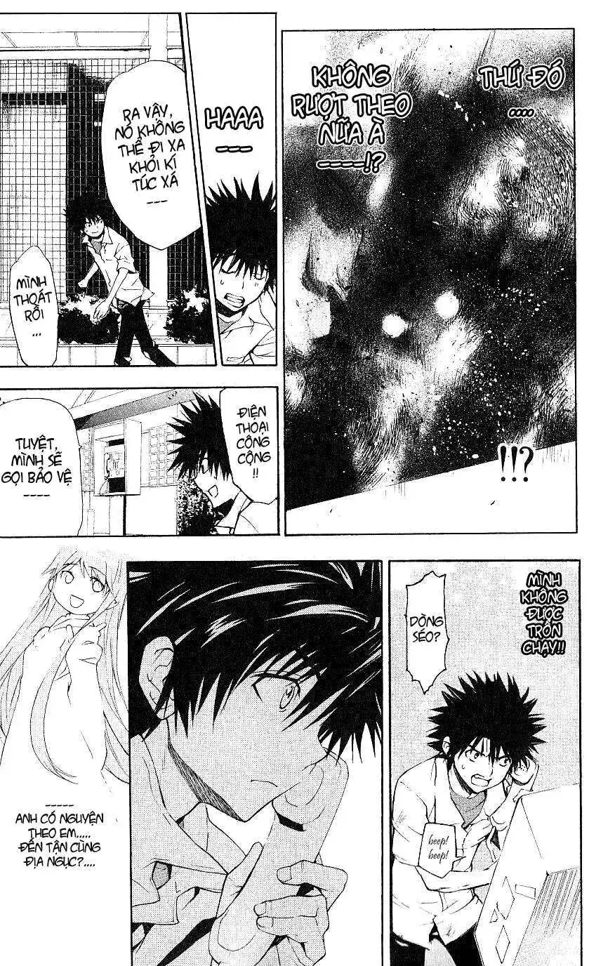 Toaru Majutsu No Index Chapter 4 - Trang 22
