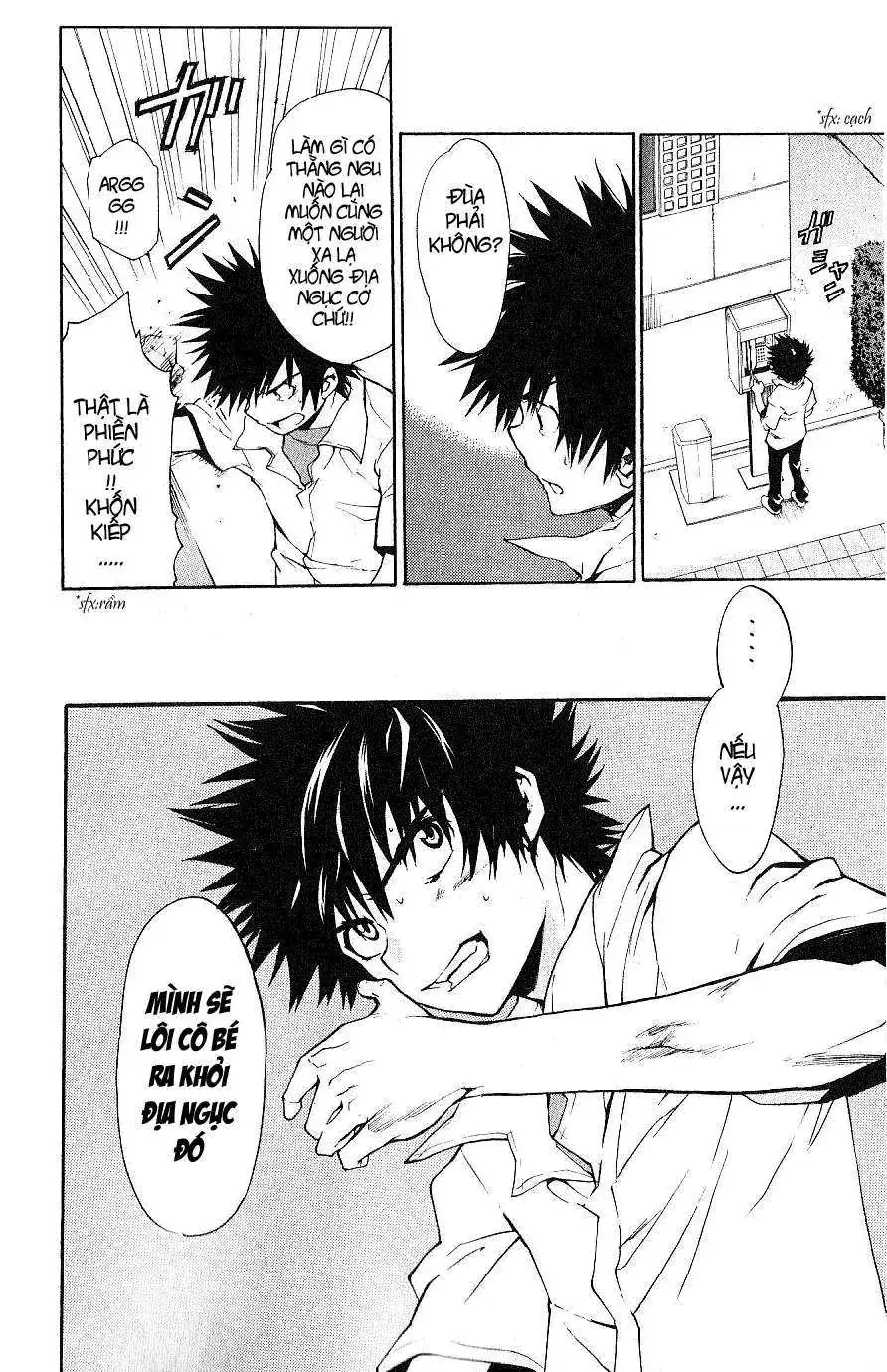 Toaru Majutsu No Index Chapter 4 - Trang 23