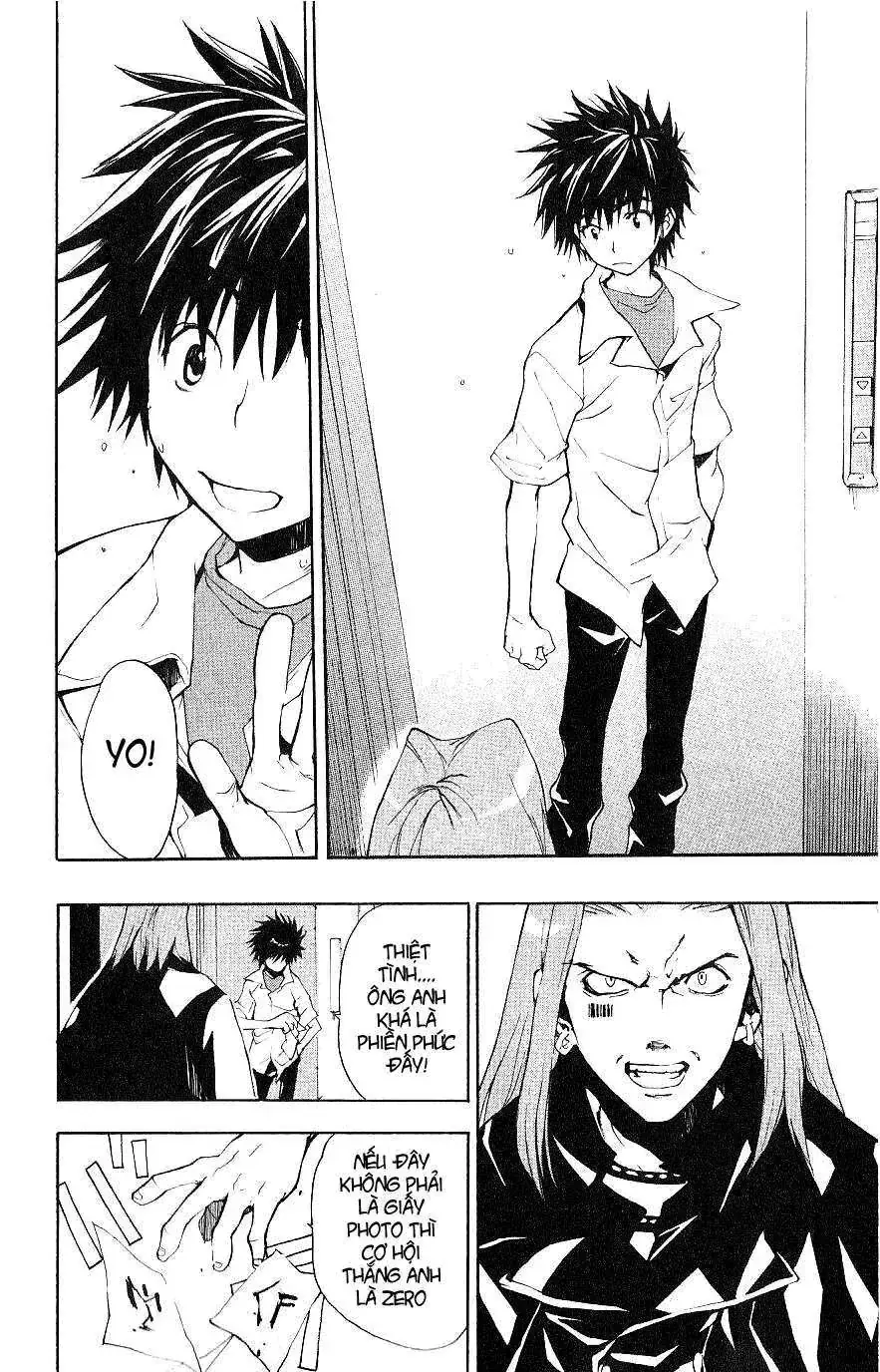 Toaru Majutsu No Index Chapter 4 - Trang 25