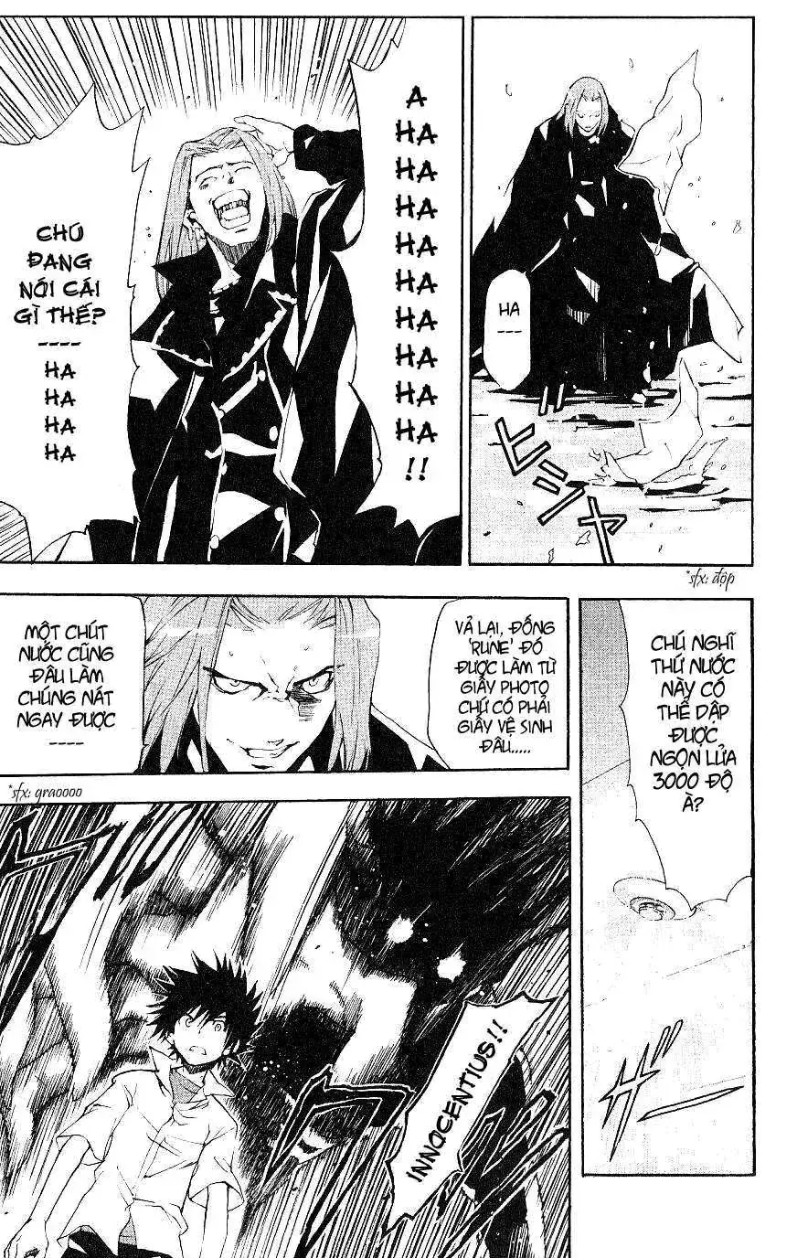Toaru Majutsu No Index Chapter 4 - Trang 26