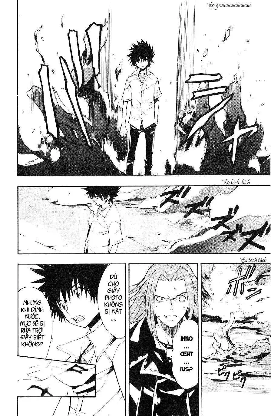 Toaru Majutsu No Index Chapter 4 - Trang 27