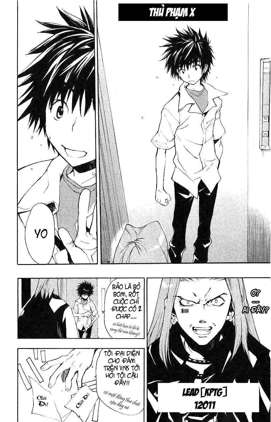 Toaru Majutsu No Index Chapter 4 - Trang 31
