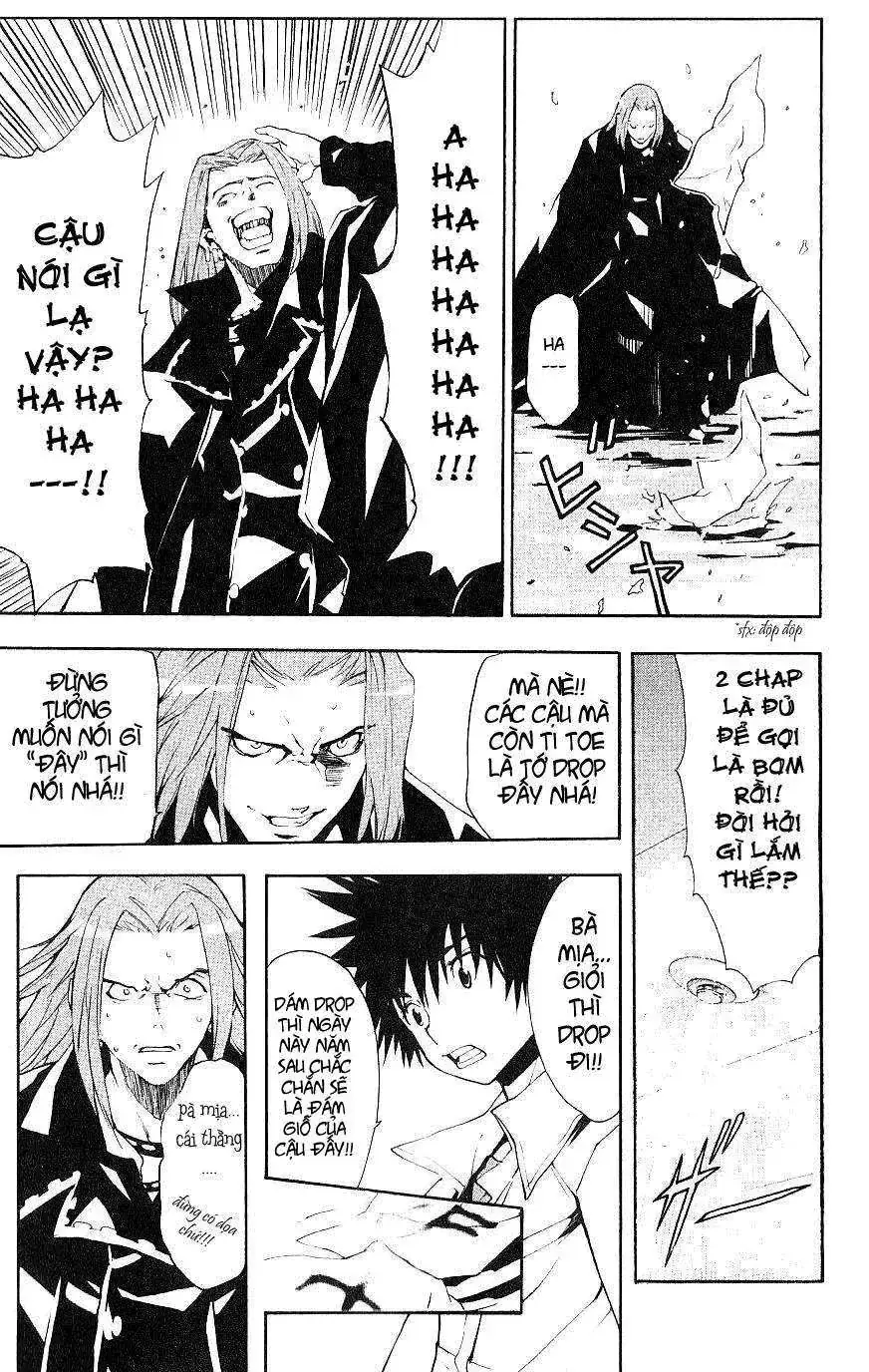 Toaru Majutsu No Index Chapter 4 - Trang 32