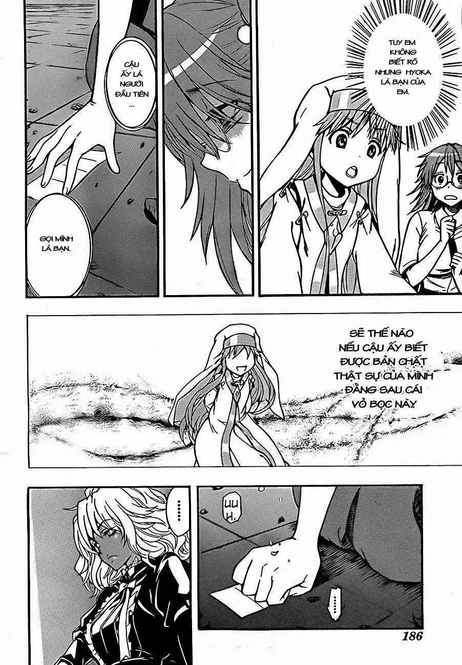 Toaru Majutsu No Index Chapter 40 - Trang 10