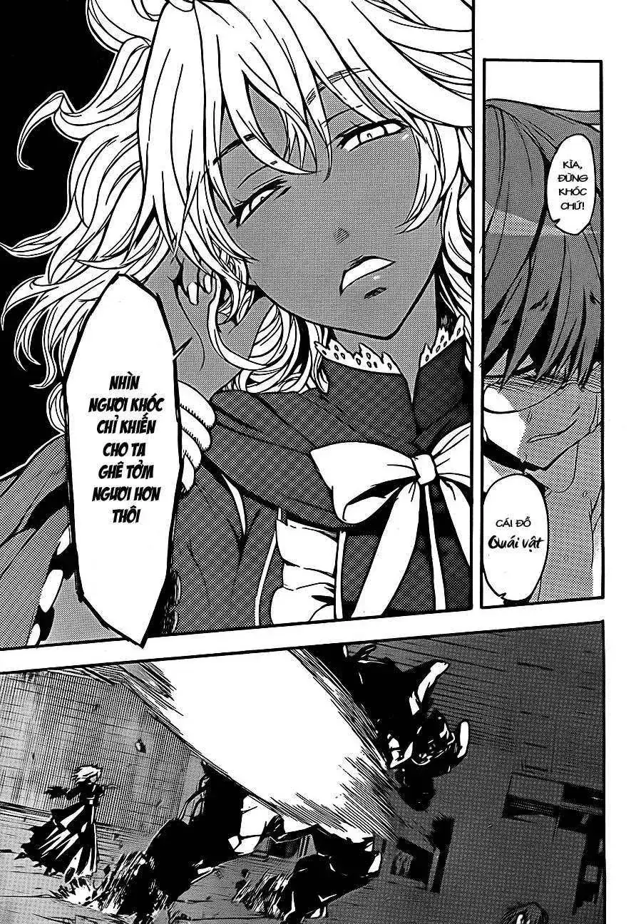 Toaru Majutsu No Index Chapter 40 - Trang 11