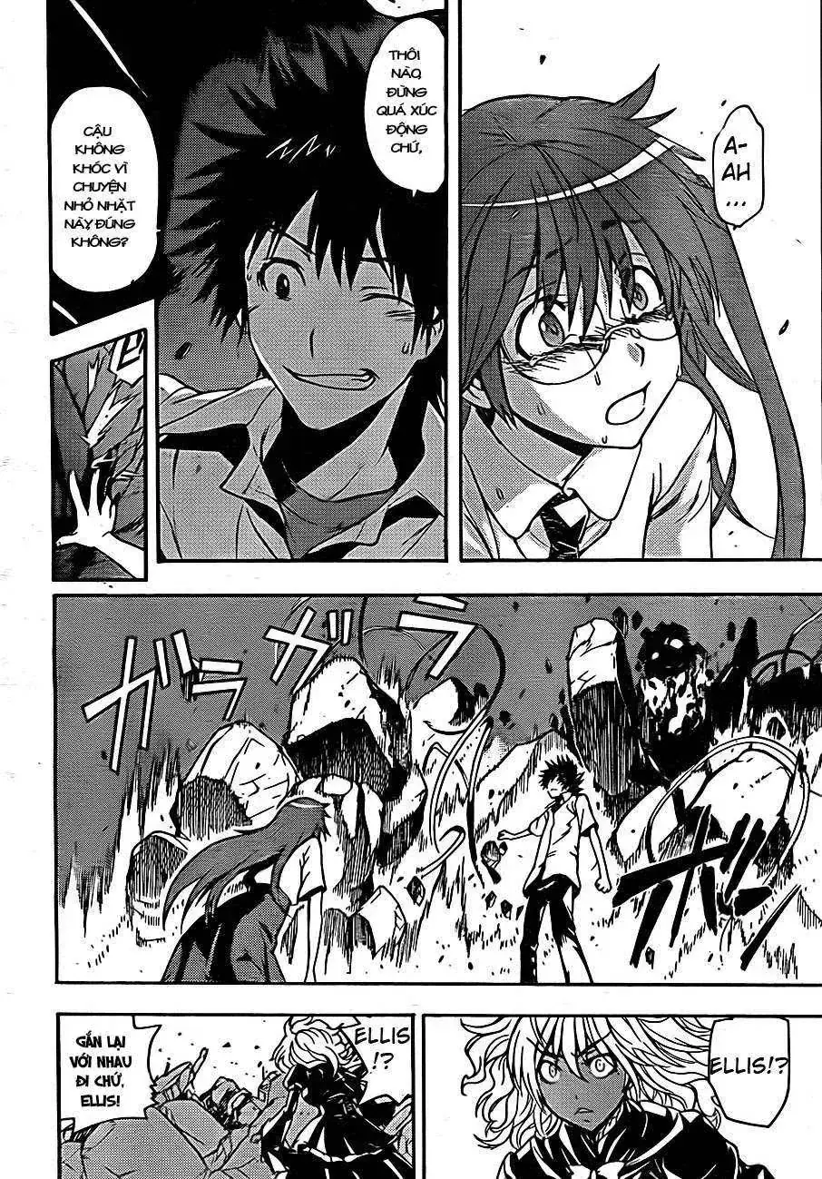 Toaru Majutsu No Index Chapter 40 - Trang 15