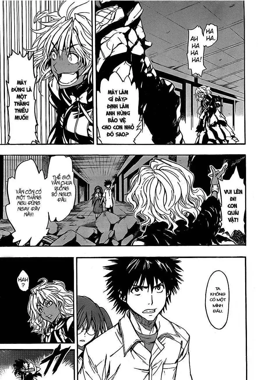 Toaru Majutsu No Index Chapter 40 - Trang 18