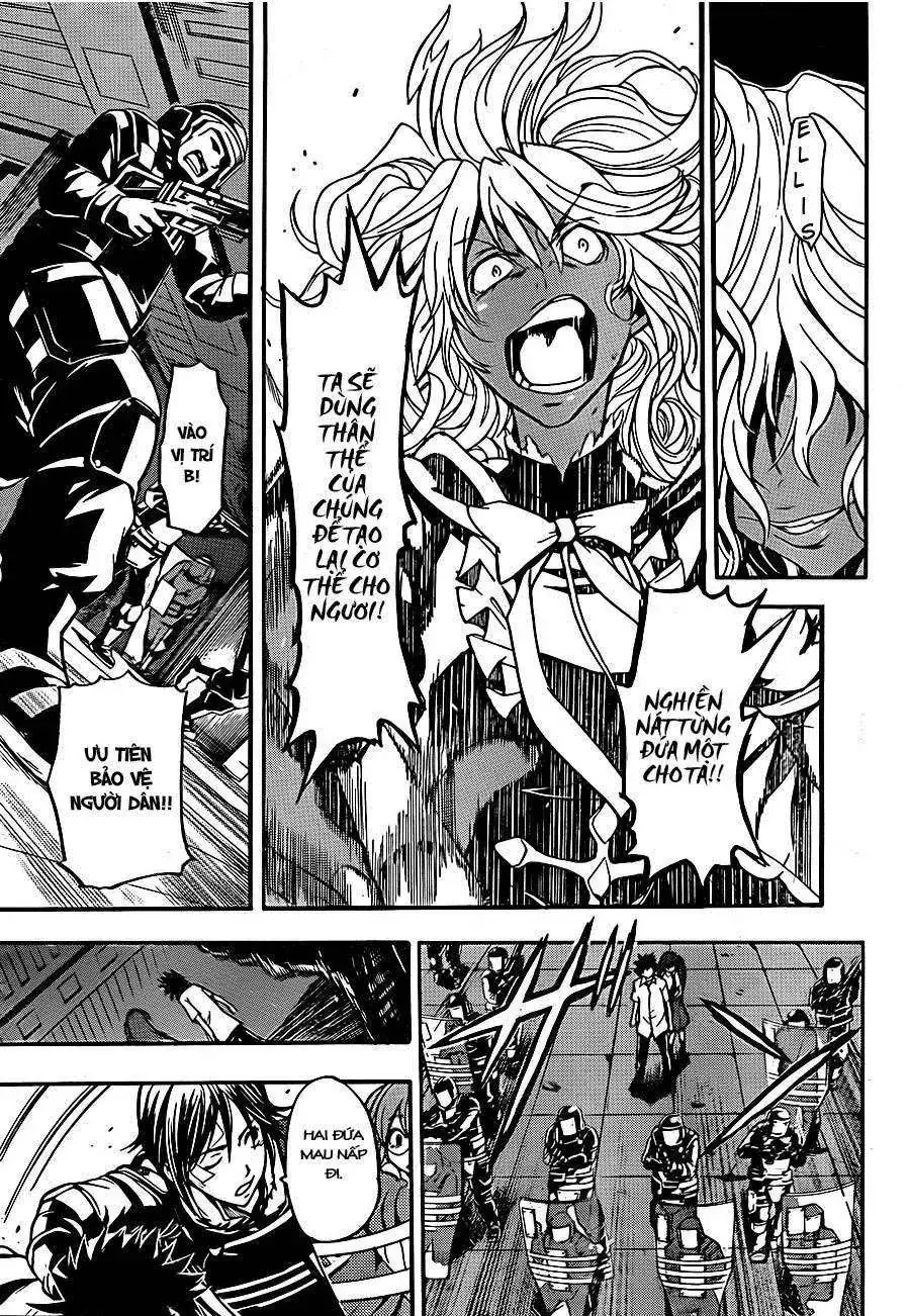 Toaru Majutsu No Index Chapter 40 - Trang 21
