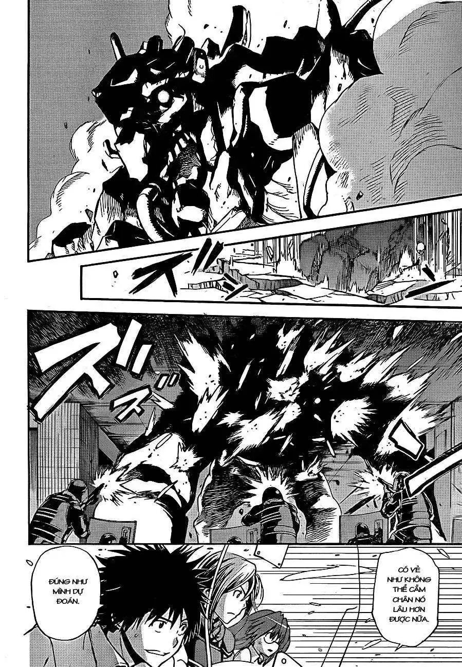 Toaru Majutsu No Index Chapter 40 - Trang 24