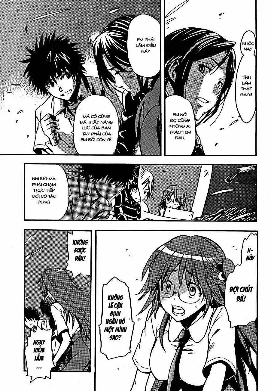 Toaru Majutsu No Index Chapter 40 - Trang 25