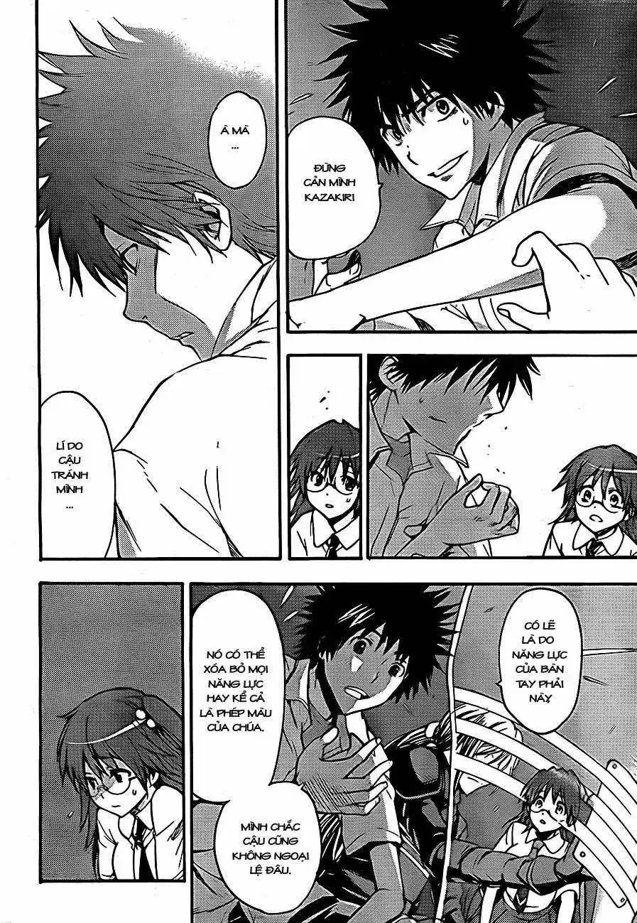 Toaru Majutsu No Index Chapter 40 - Trang 26