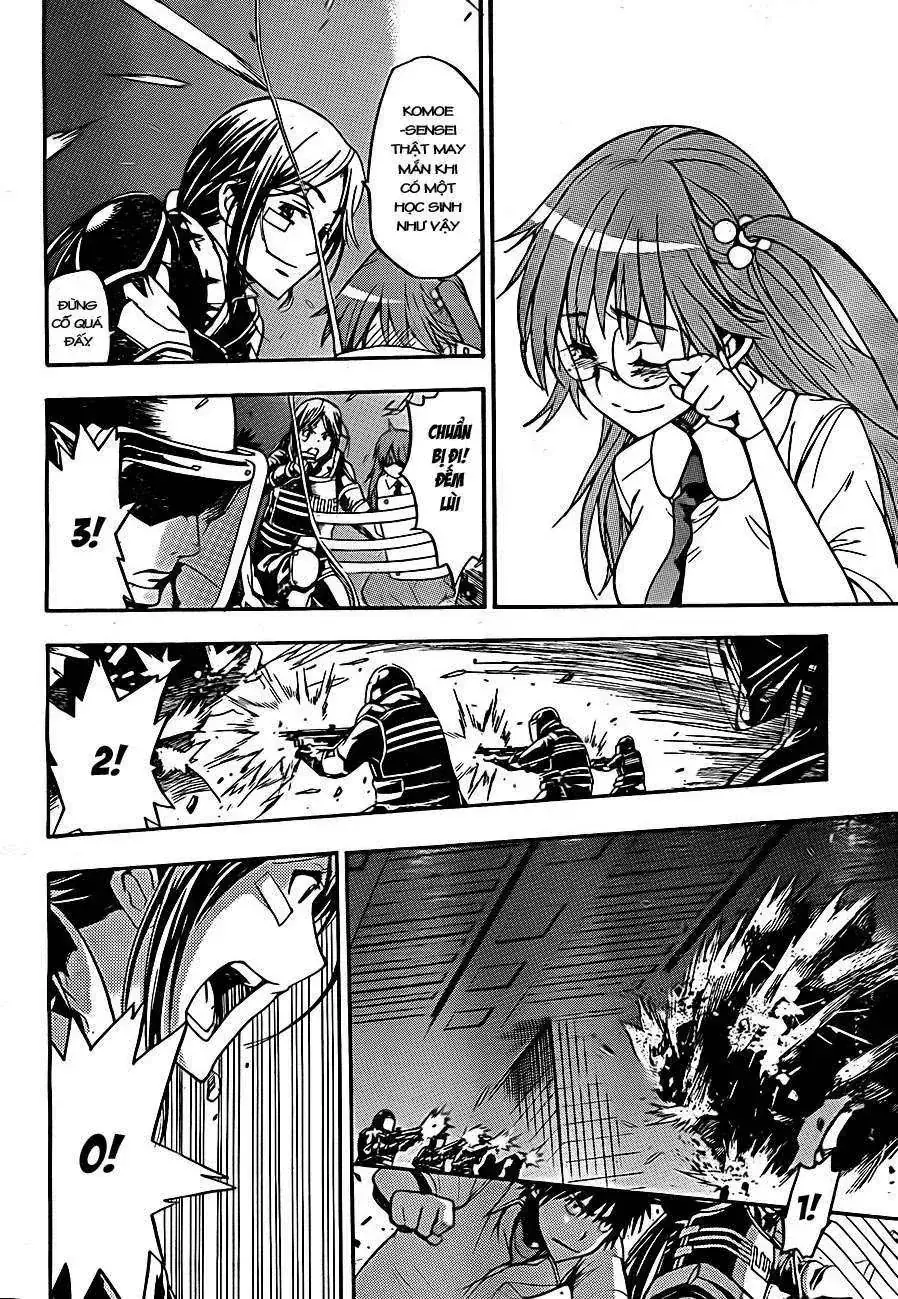 Toaru Majutsu No Index Chapter 40 - Trang 28