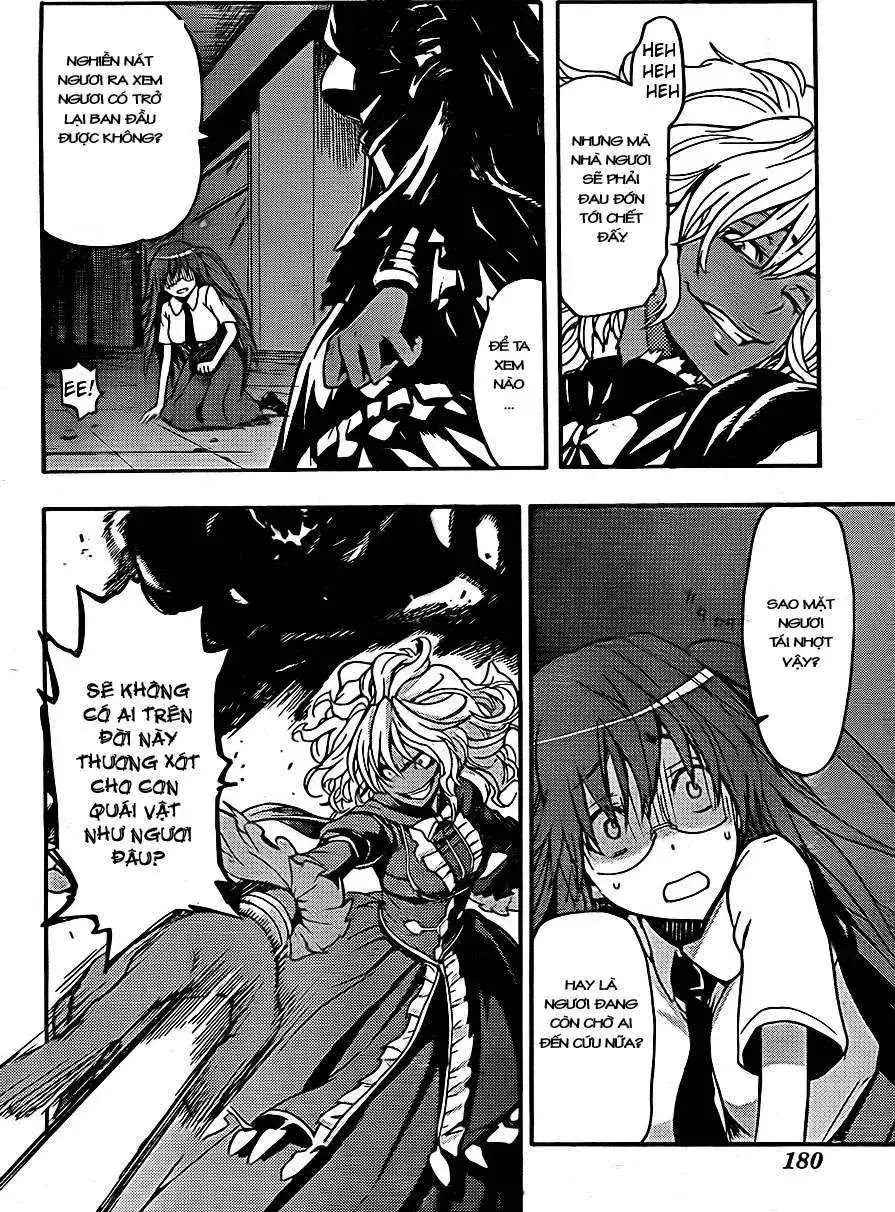 Toaru Majutsu No Index Chapter 40 - Trang 5