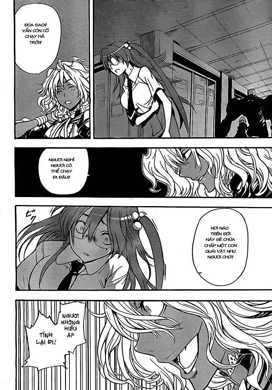 Toaru Majutsu No Index Chapter 40 - Trang 7