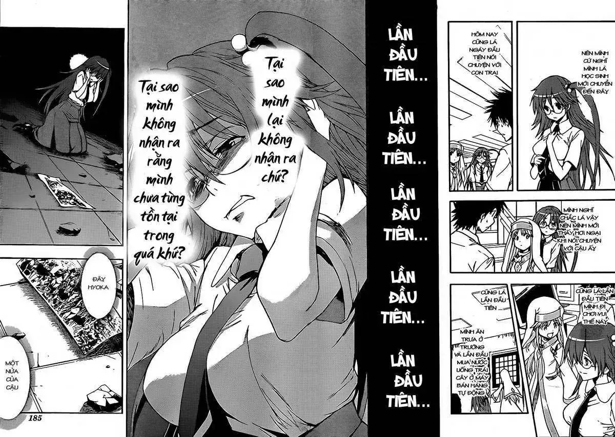 Toaru Majutsu No Index Chapter 40 - Trang 9