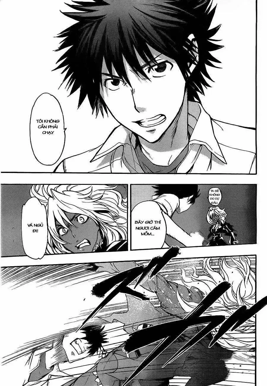 Toaru Majutsu No Index Chapter 41 - Trang 10