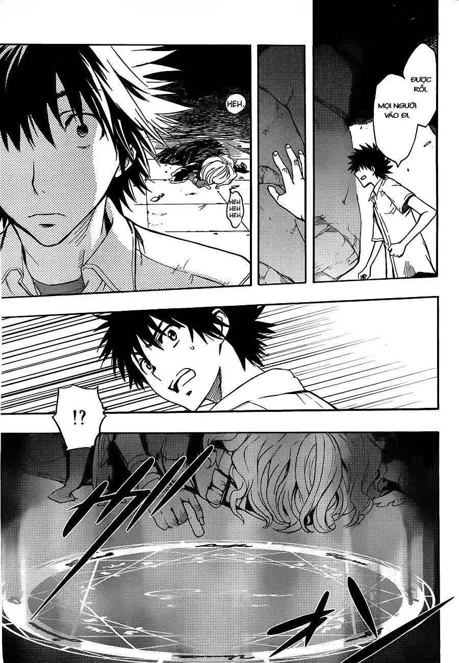 Toaru Majutsu No Index Chapter 41 - Trang 12