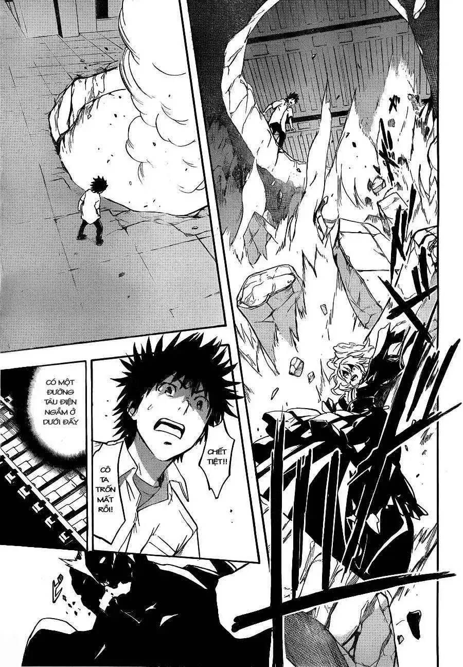 Toaru Majutsu No Index Chapter 41 - Trang 14