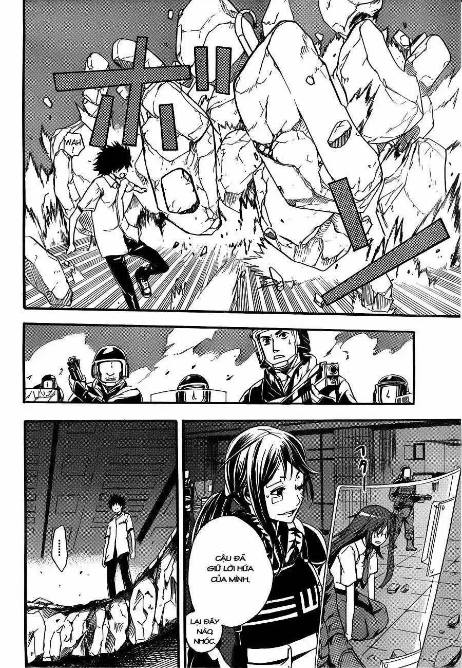 Toaru Majutsu No Index Chapter 41 - Trang 15