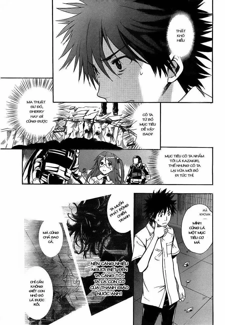 Toaru Majutsu No Index Chapter 41 - Trang 16