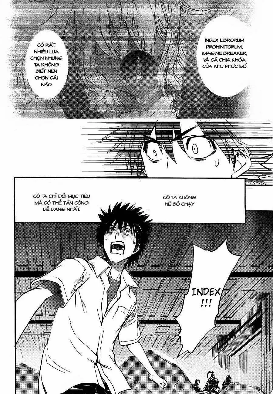 Toaru Majutsu No Index Chapter 41 - Trang 17