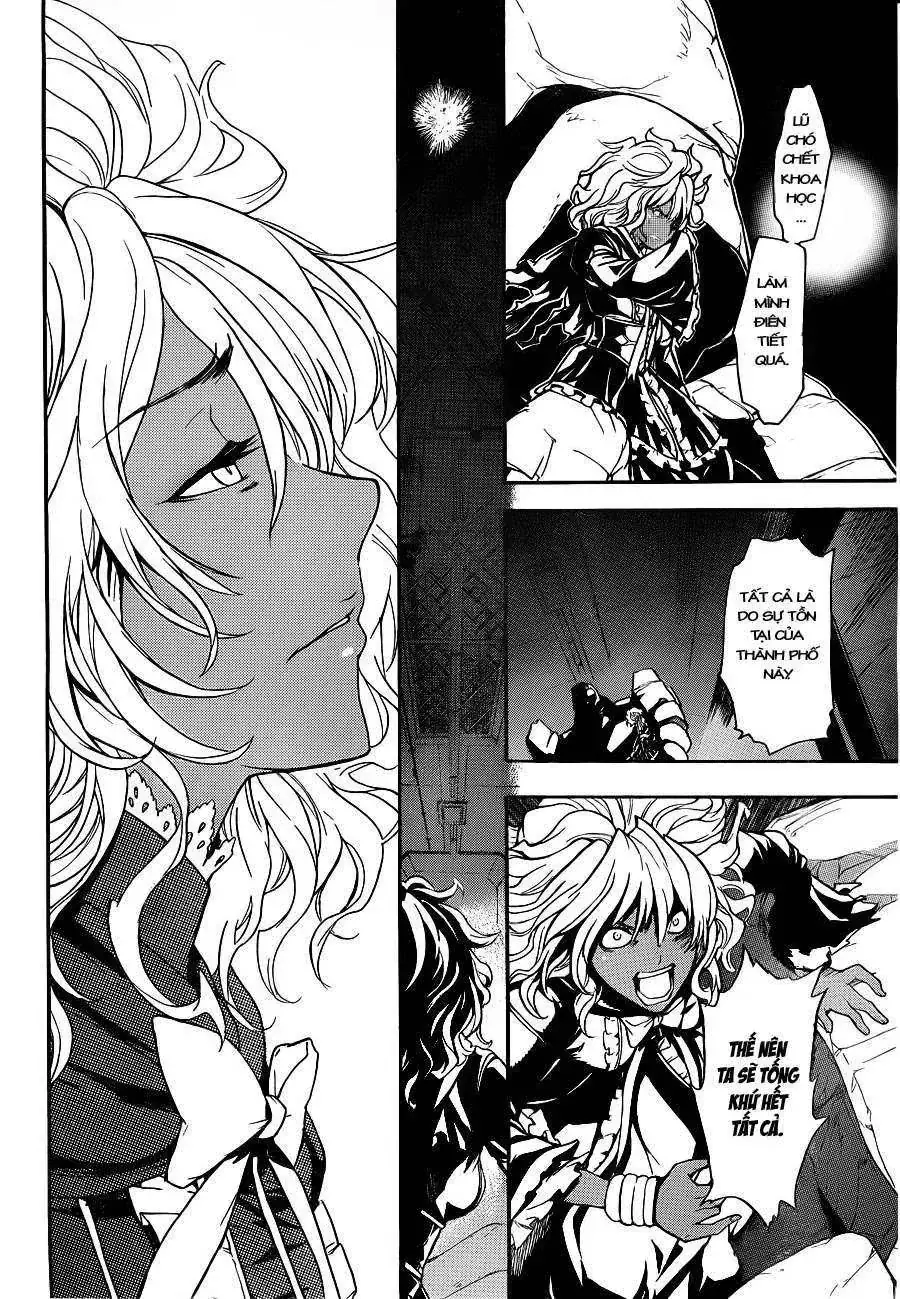Toaru Majutsu No Index Chapter 41 - Trang 19