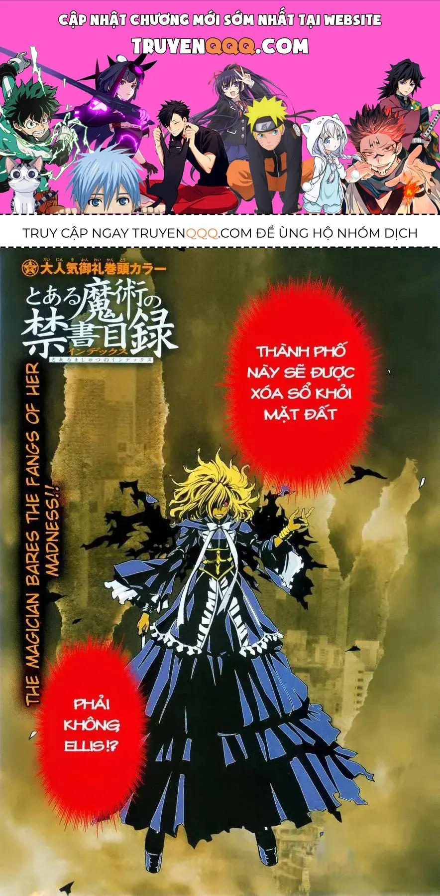 Toaru Majutsu No Index Chapter 41 - Trang 2
