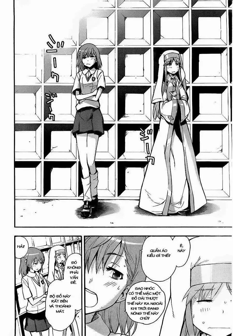 Toaru Majutsu No Index Chapter 41 - Trang 21