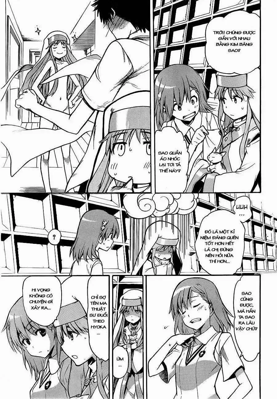 Toaru Majutsu No Index Chapter 41 - Trang 22