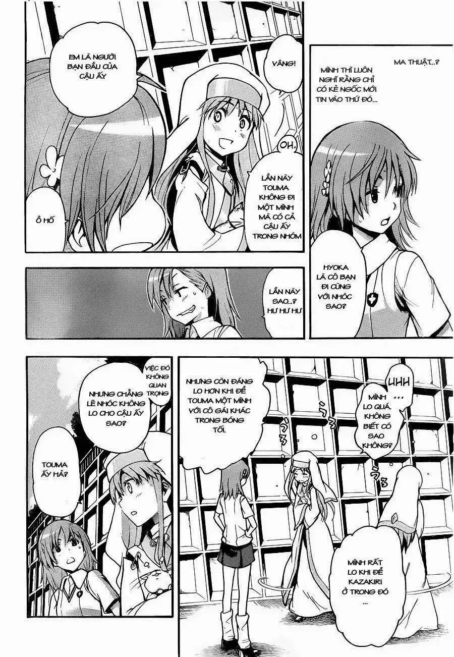 Toaru Majutsu No Index Chapter 41 - Trang 23