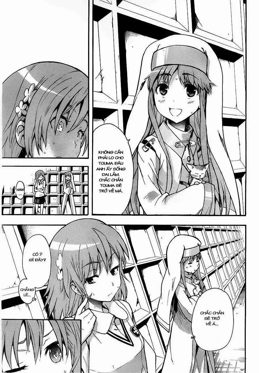 Toaru Majutsu No Index Chapter 41 - Trang 24