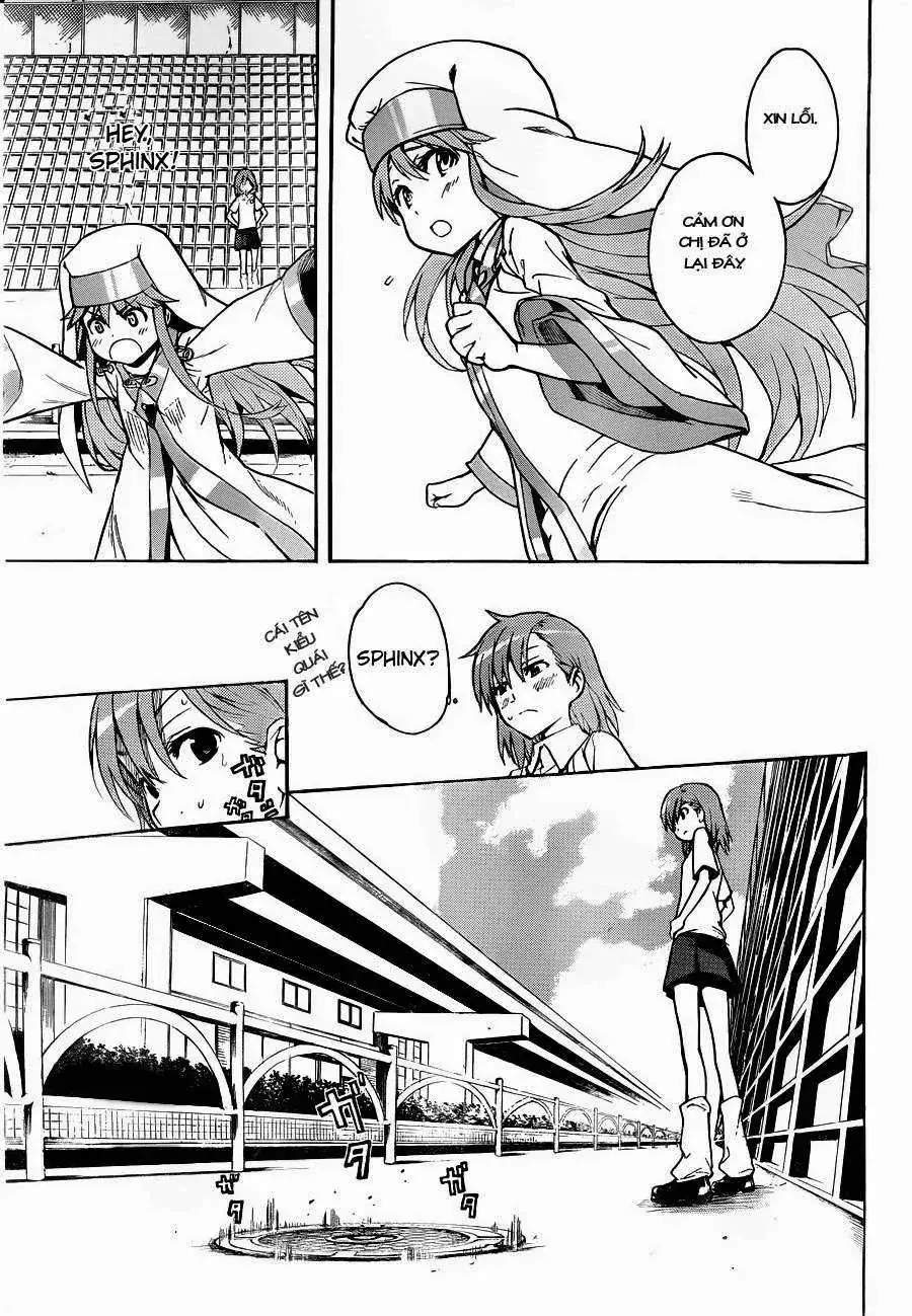 Toaru Majutsu No Index Chapter 41 - Trang 26