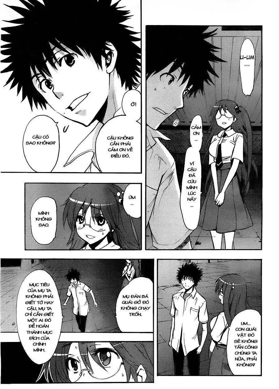 Toaru Majutsu No Index Chapter 41 - Trang 28