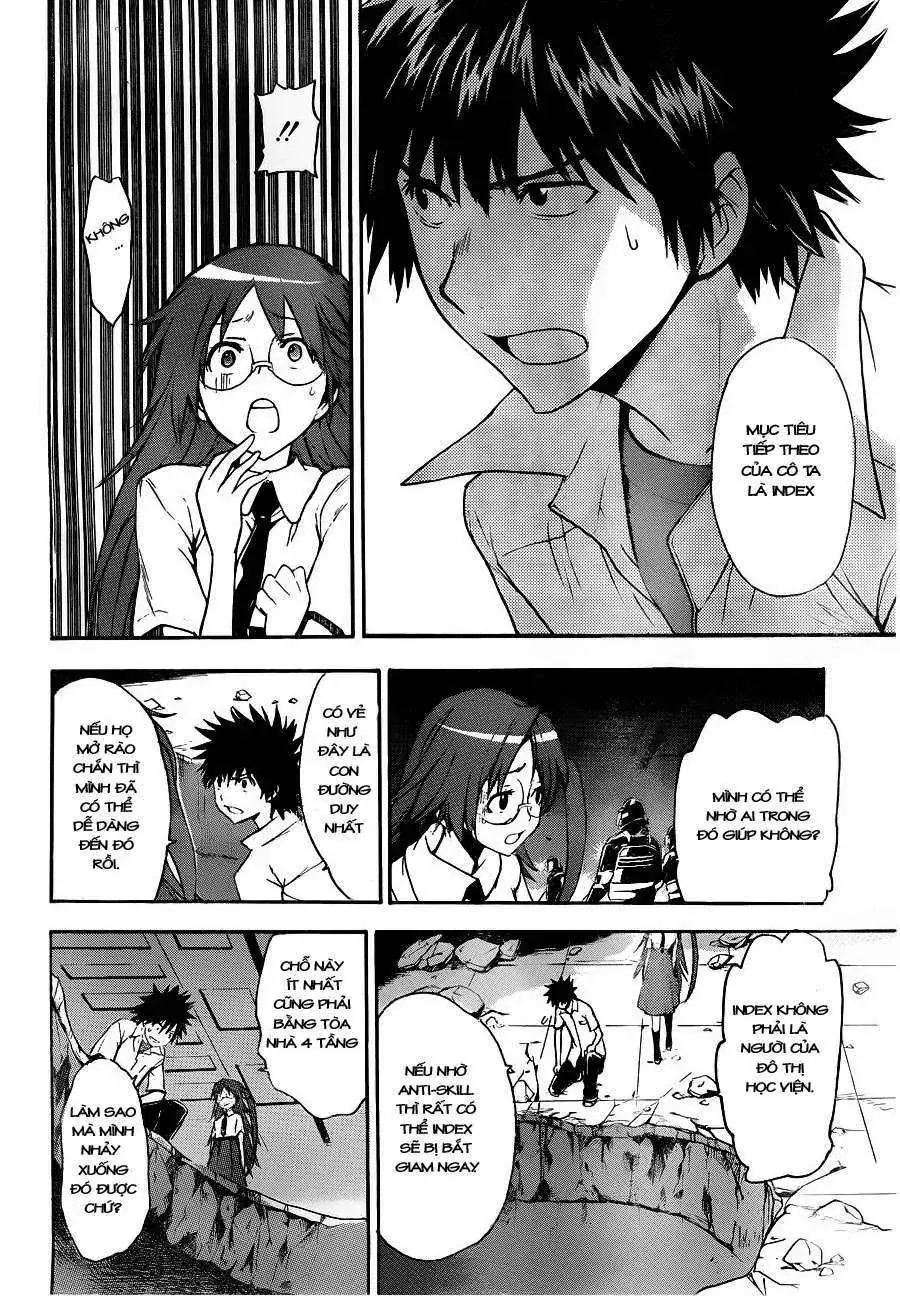 Toaru Majutsu No Index Chapter 41 - Trang 29