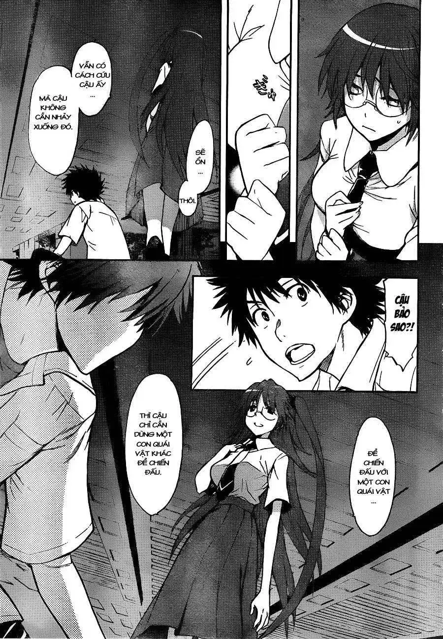 Toaru Majutsu No Index Chapter 41 - Trang 30