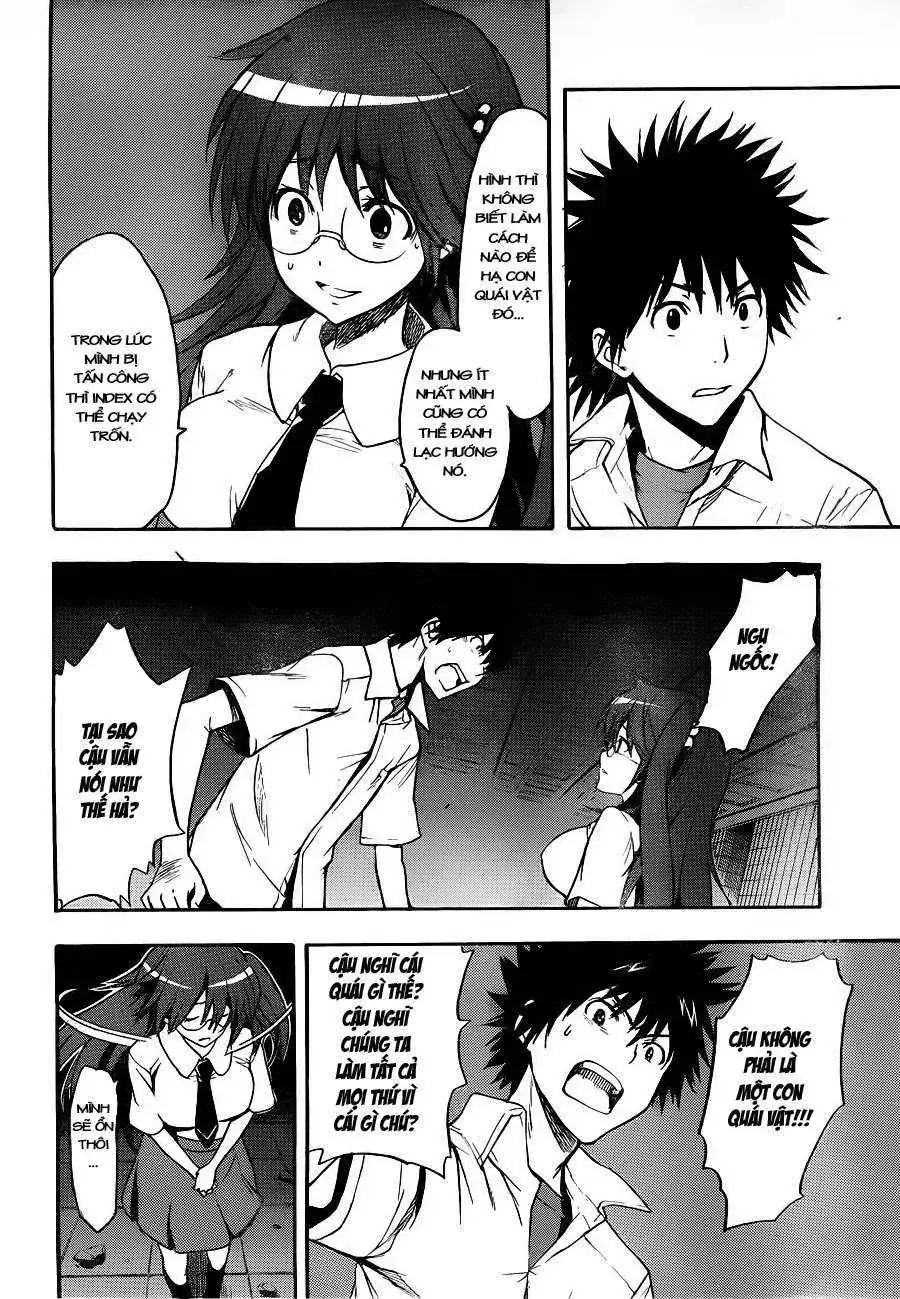 Toaru Majutsu No Index Chapter 41 - Trang 31