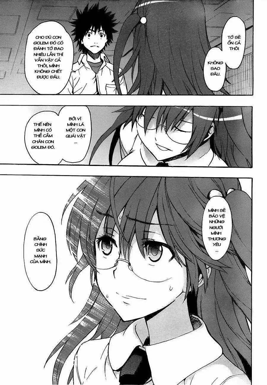 Toaru Majutsu No Index Chapter 41 - Trang 32