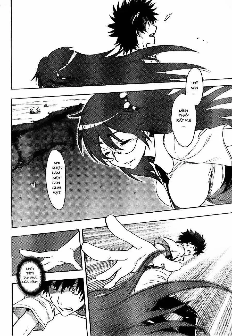 Toaru Majutsu No Index Chapter 41 - Trang 33