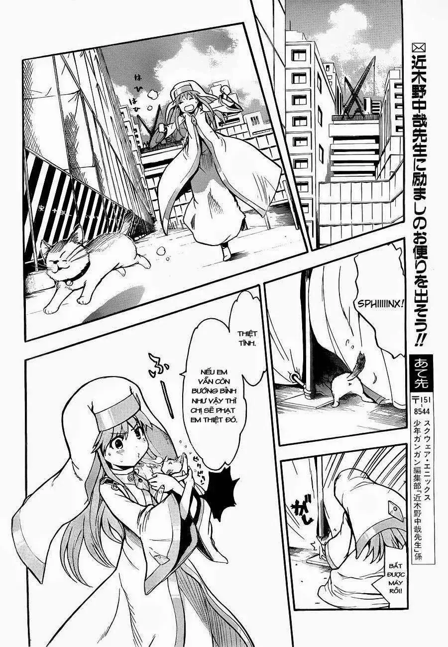 Toaru Majutsu No Index Chapter 41 - Trang 35