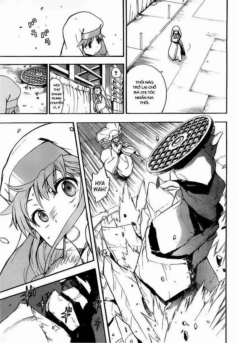 Toaru Majutsu No Index Chapter 41 - Trang 36