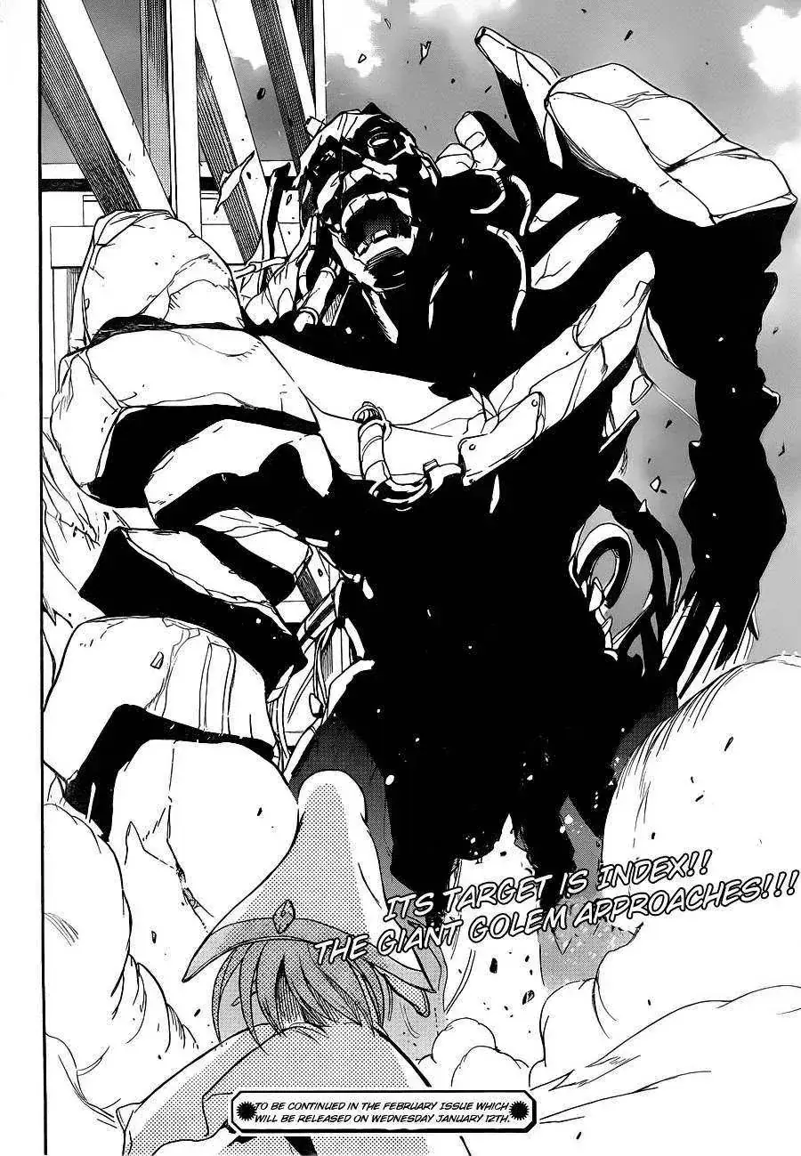 Toaru Majutsu No Index Chapter 41 - Trang 37