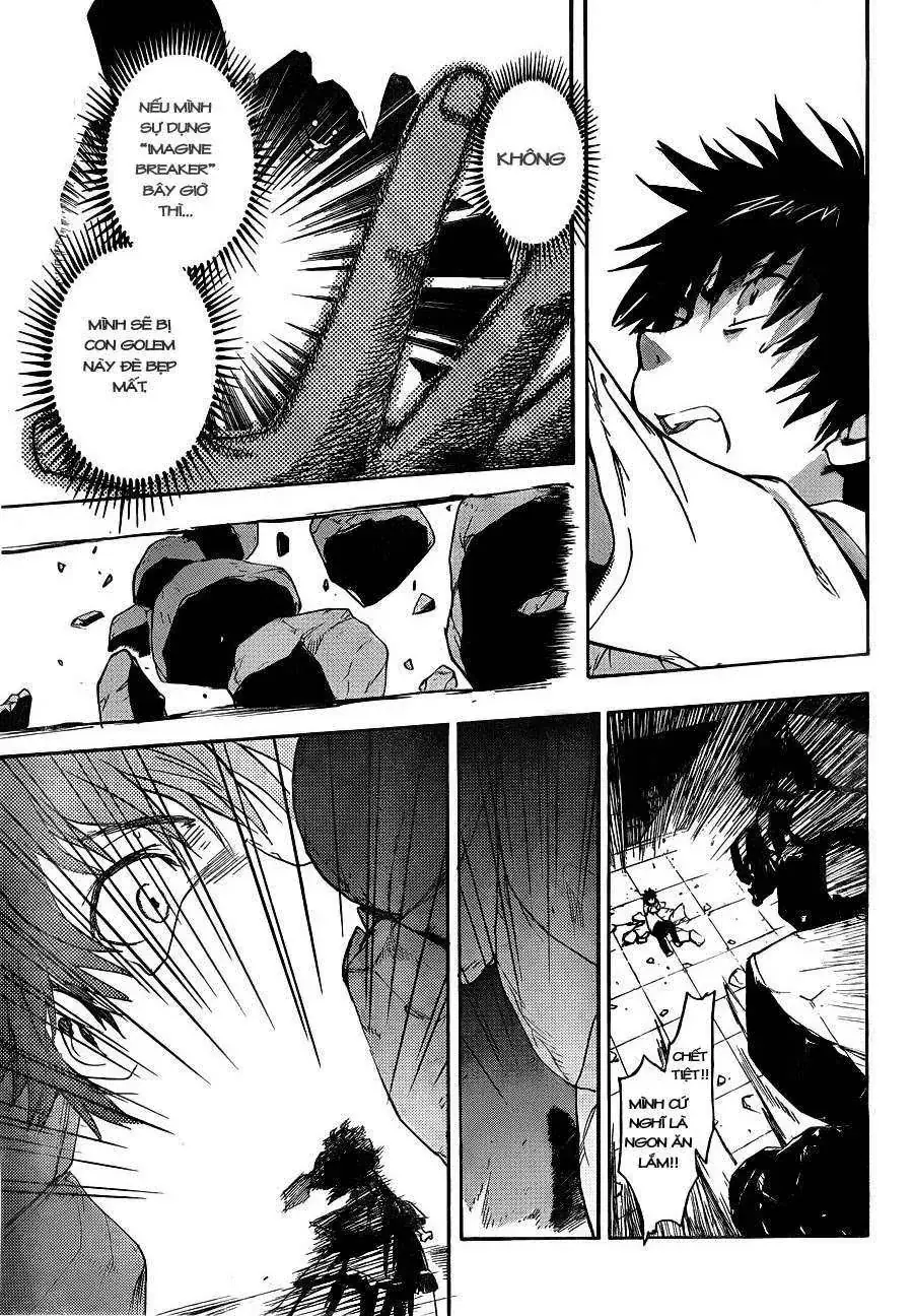 Toaru Majutsu No Index Chapter 41 - Trang 6