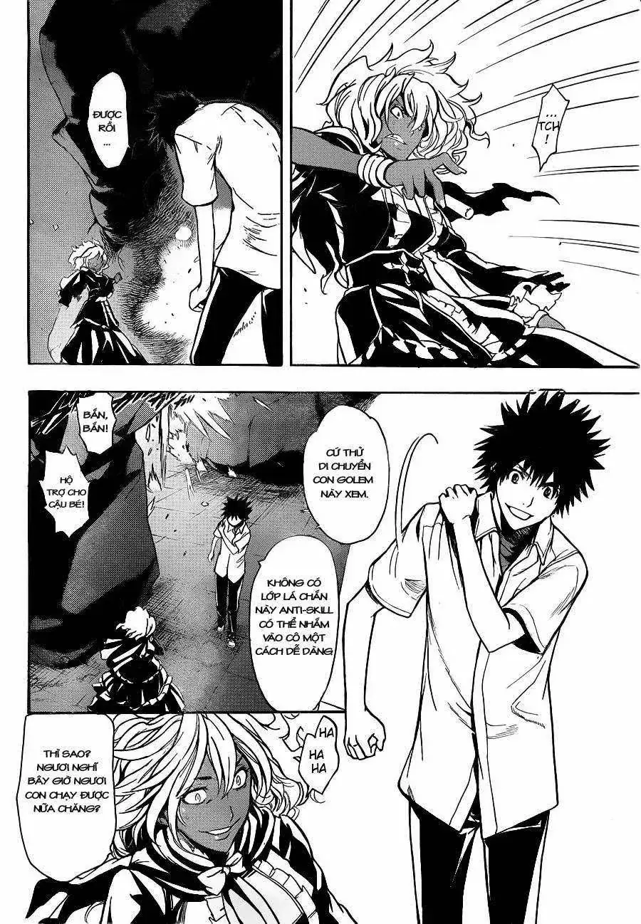 Toaru Majutsu No Index Chapter 41 - Trang 9