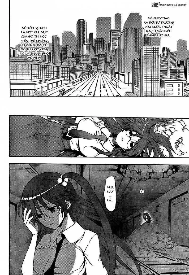 Toaru Majutsu No Index Chapter 42 - Trang 10