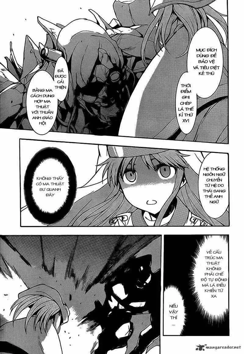 Toaru Majutsu No Index Chapter 42 - Trang 21