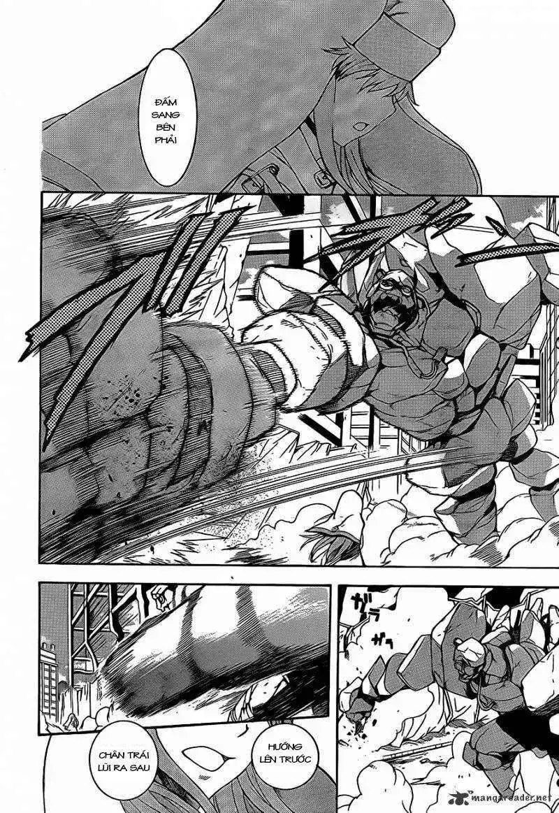 Toaru Majutsu No Index Chapter 42 - Trang 22