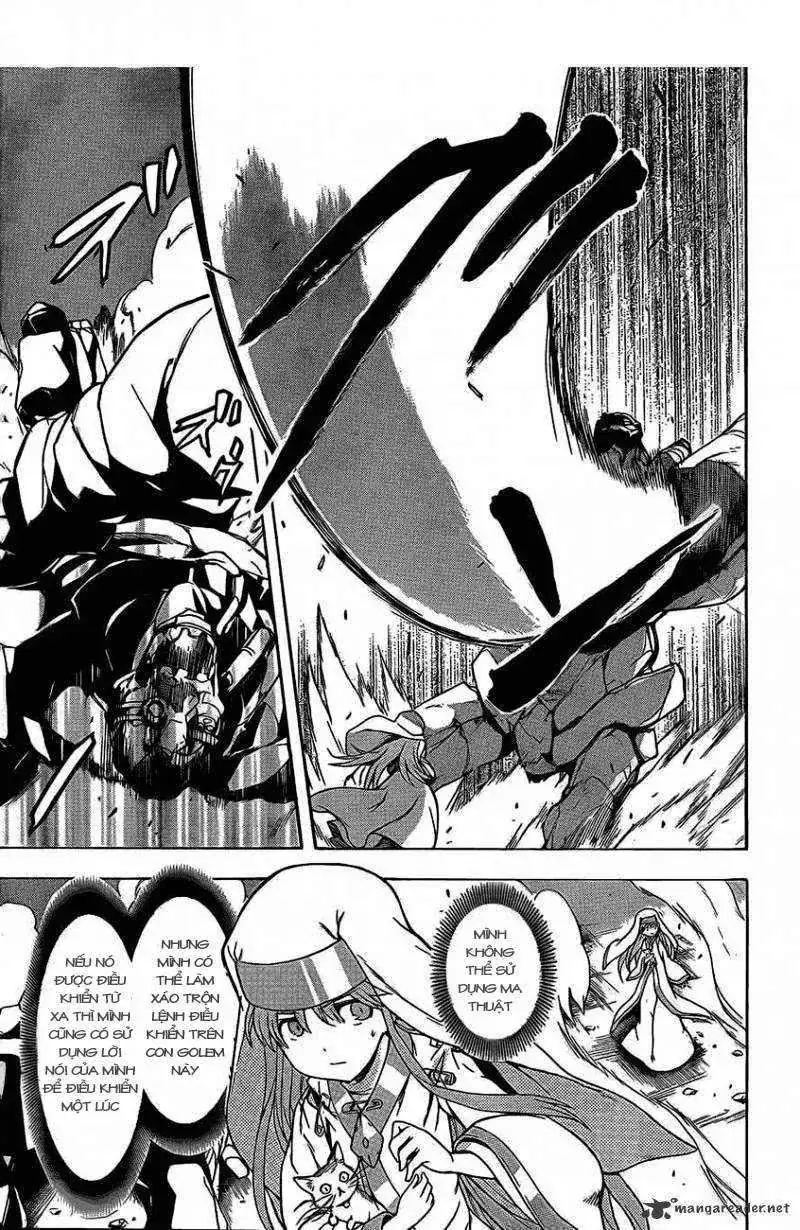 Toaru Majutsu No Index Chapter 42 - Trang 23