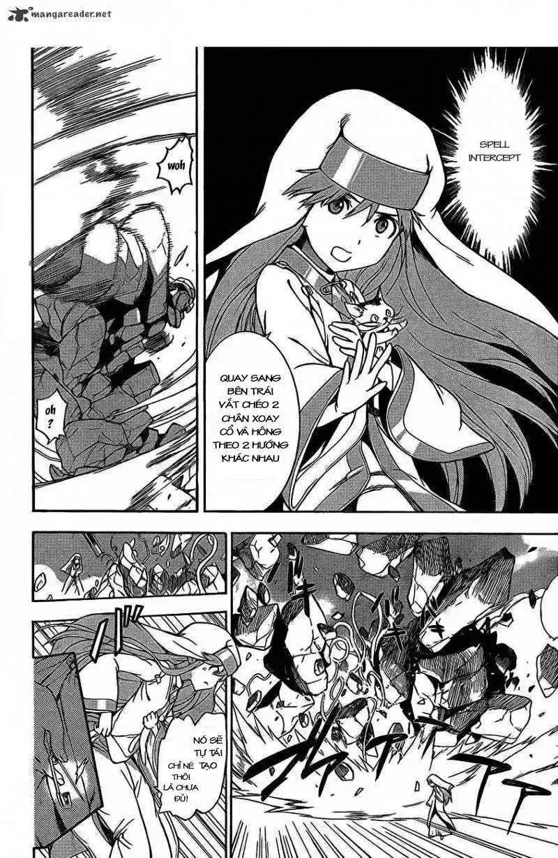 Toaru Majutsu No Index Chapter 42 - Trang 24