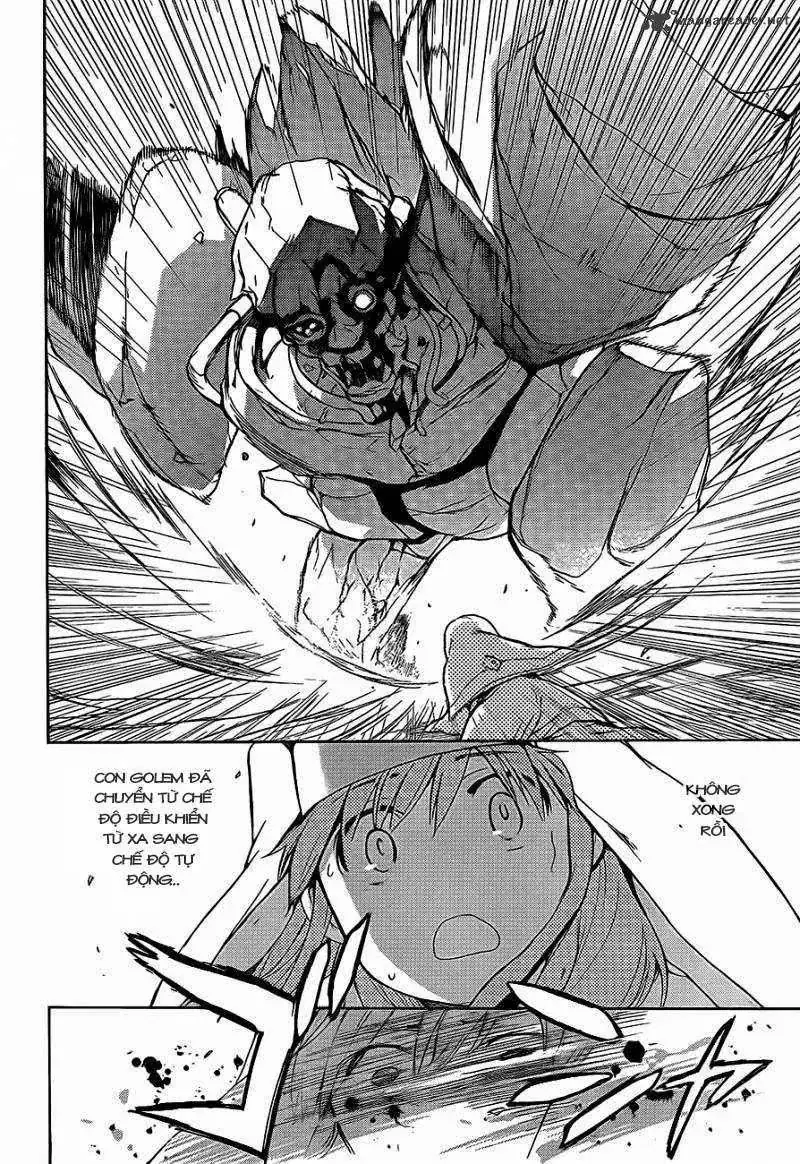Toaru Majutsu No Index Chapter 42 - Trang 28