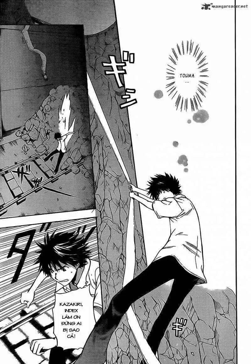 Toaru Majutsu No Index Chapter 42 - Trang 29
